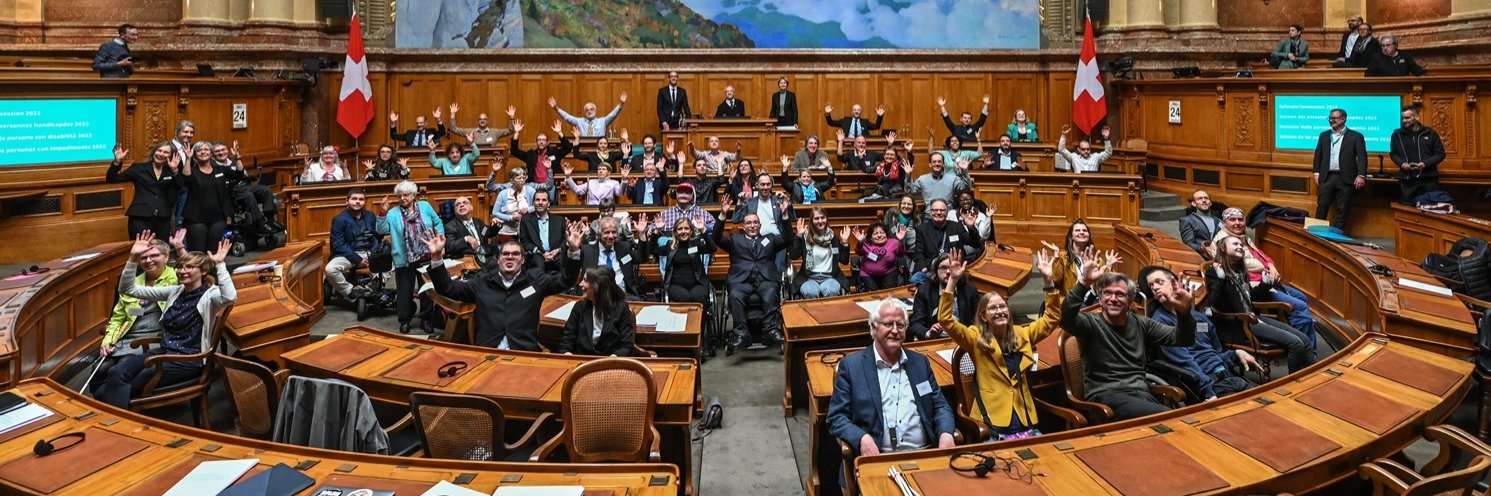 Behindertensession 2023