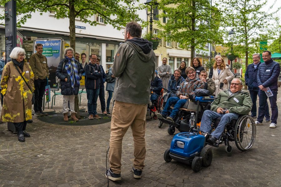 Ein Meilenstein der Inklusion: Der neue barrierefreie Schriftstellerweg in Olten