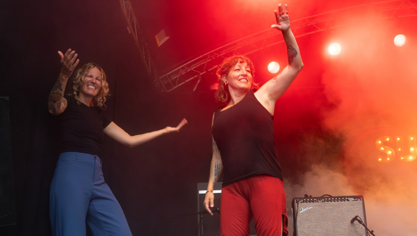 Übersetzerinnen in Aktion